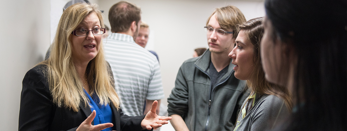 Undergraduate WCOB students