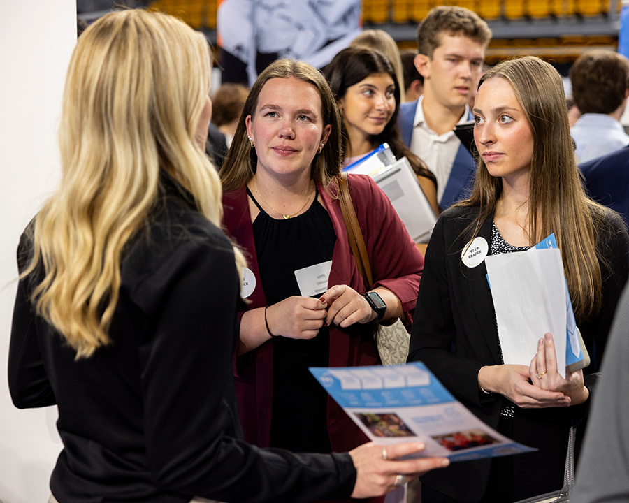 WCOB Internship Fair