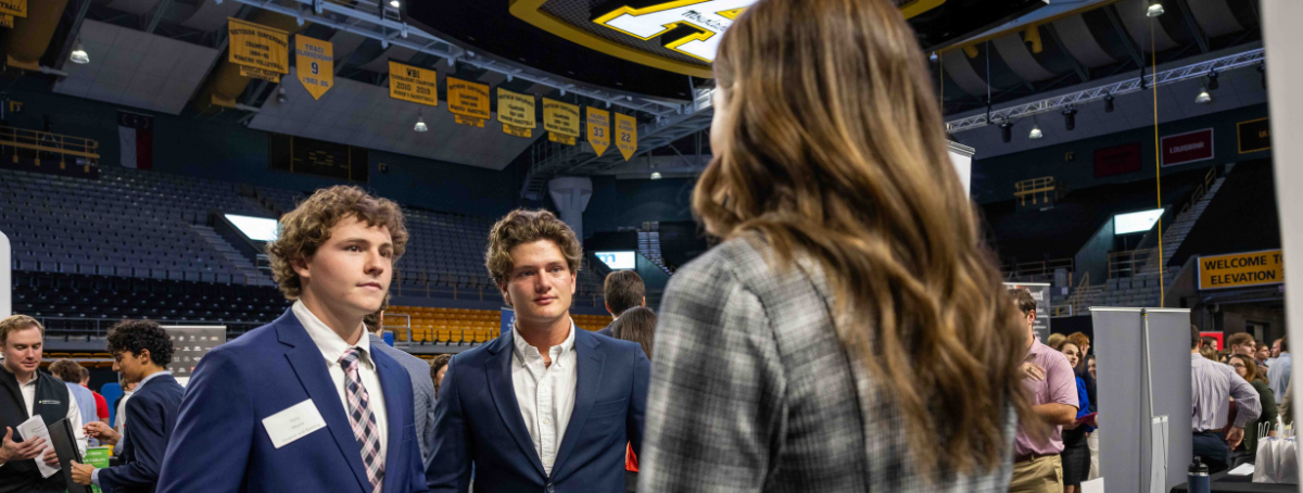 Graduate WCOB students