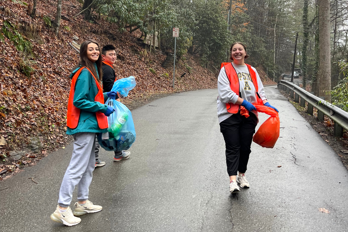 Walker Fellows students