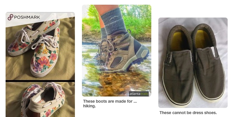 What not to wear examples