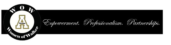 Women of Walker logo - Empowerment. Professionalism. Partnerships.