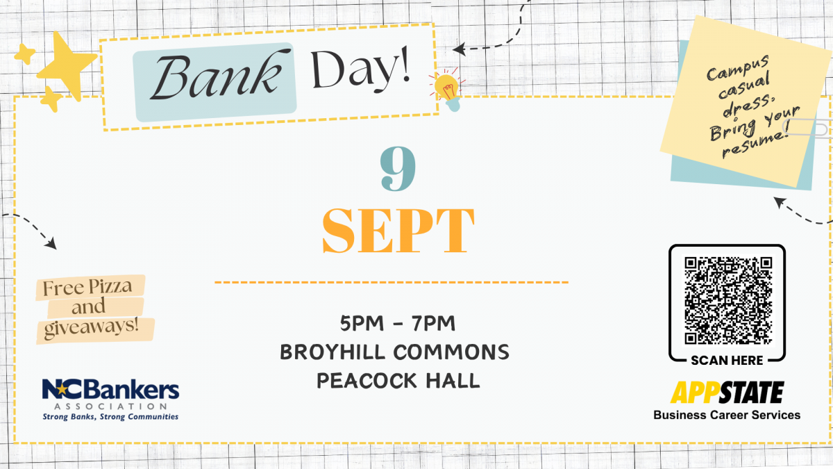 Bank Day September 9