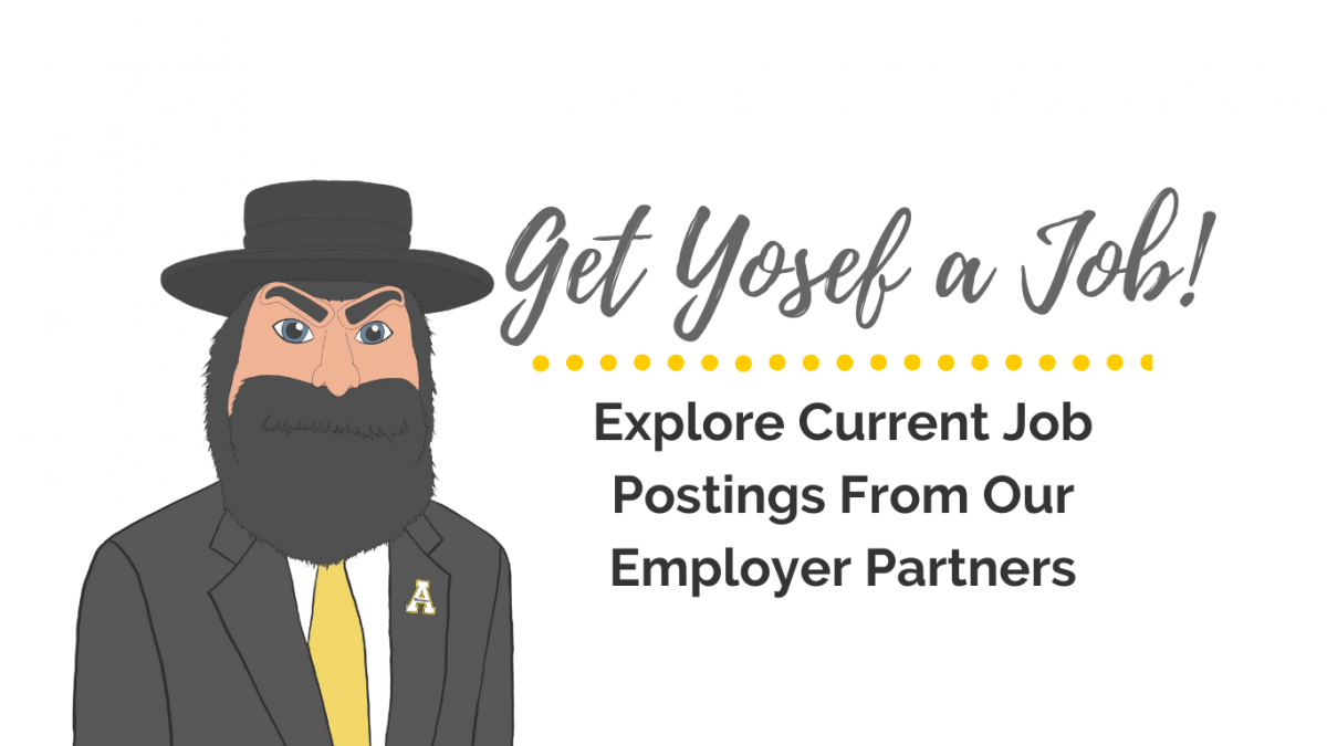 Get Yosef a Job Graphic